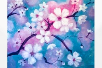 Paint Nite: Cherry Blossoms